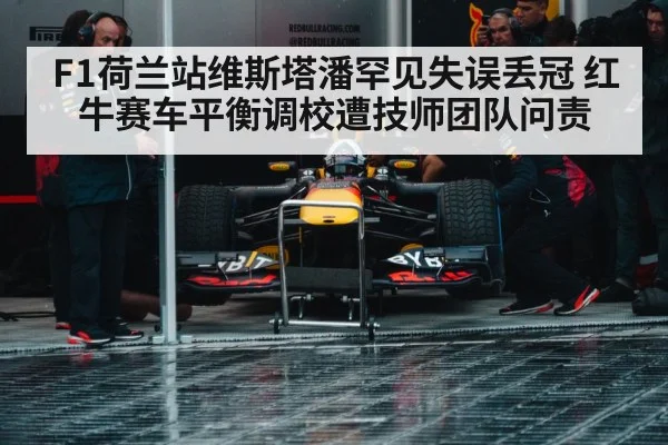 F1荷兰站维斯塔潘罕见失误丢冠 红牛赛车平衡调校遭技师团队问责